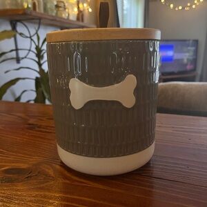 Dog Treat Canister